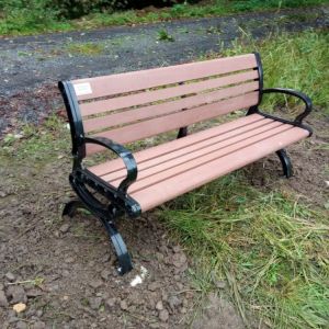 Sada konzol ALU pro WPC lavičky