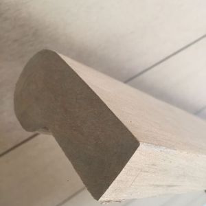 Lavičkový profil koncový